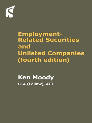 cover image of Employment Related Securities and Unlisted Companies